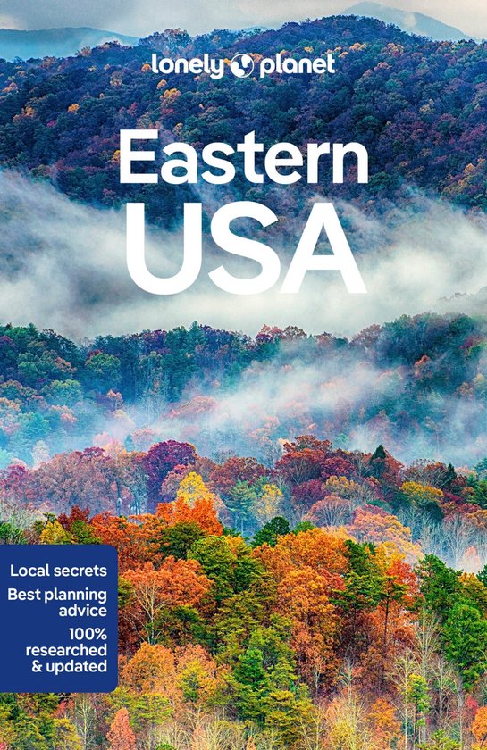 Travel Guide- Lonely Planet Eastern USA - cover