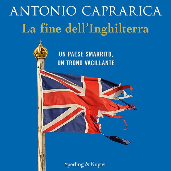 La fine dell'Inghilterra - cover