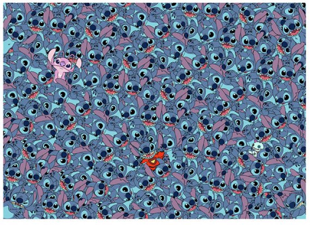 Ravensburger Puzzel Disney Stitch
