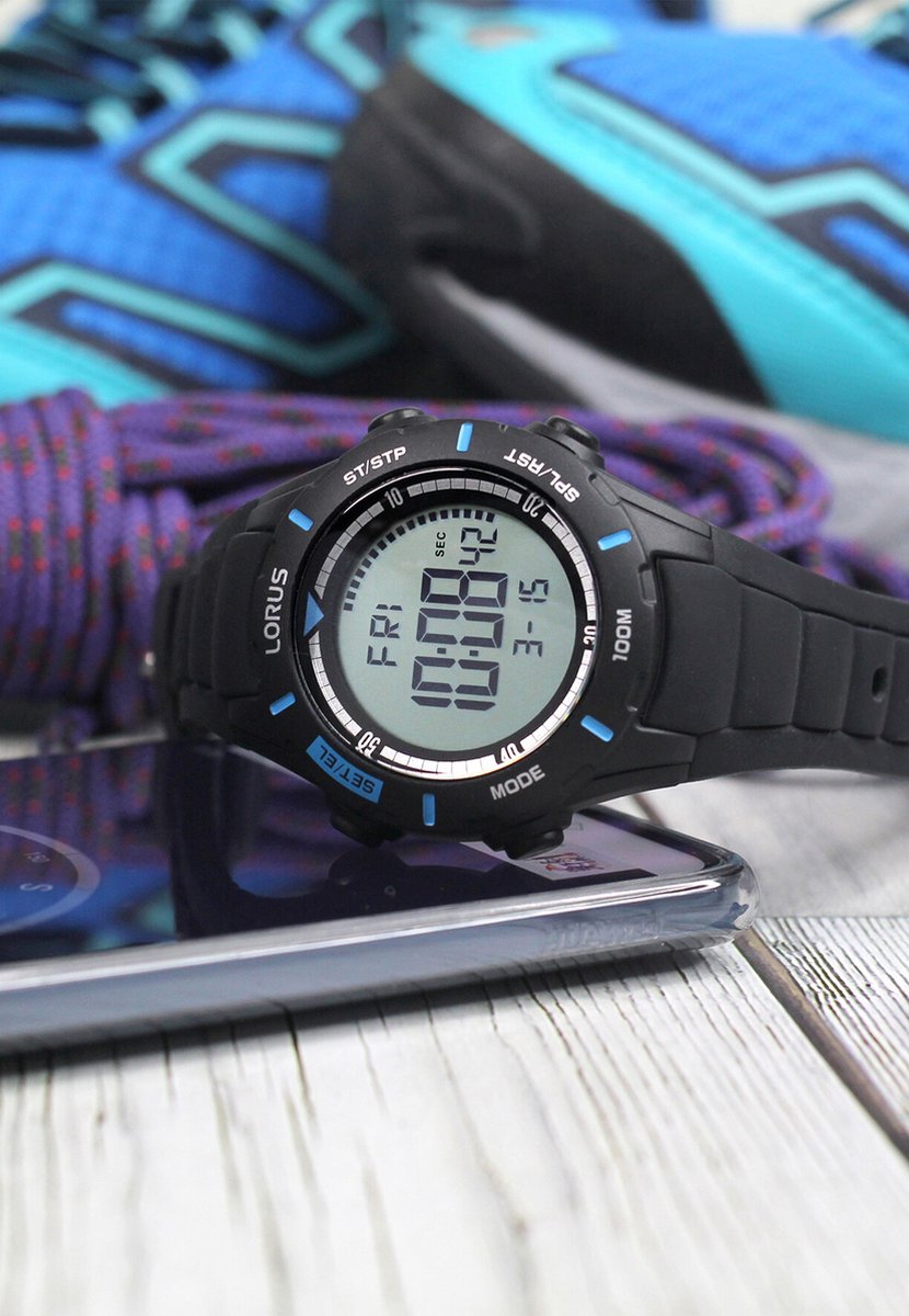Lorus Digitaal Herenhorloge - R2367MX9