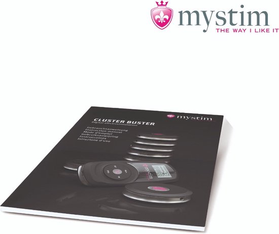 Mystim Cluster Buster Elettrostimolatore Con Accessori - Foto 5