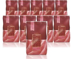 ItalWax Film Wax Rose Box 10Kg - 10 Zakjes Wax Film Wax Rose Box NL
