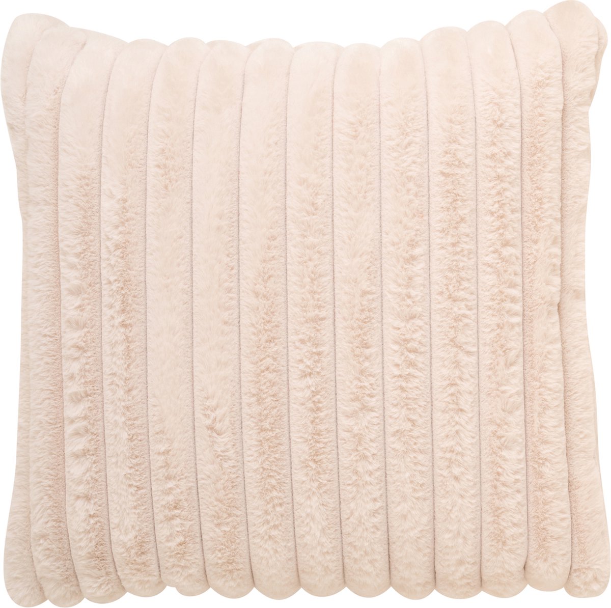 Linen & More Sierkussen 'Montreal' (45cm x 45cm, Offwhite) zie beschrijving