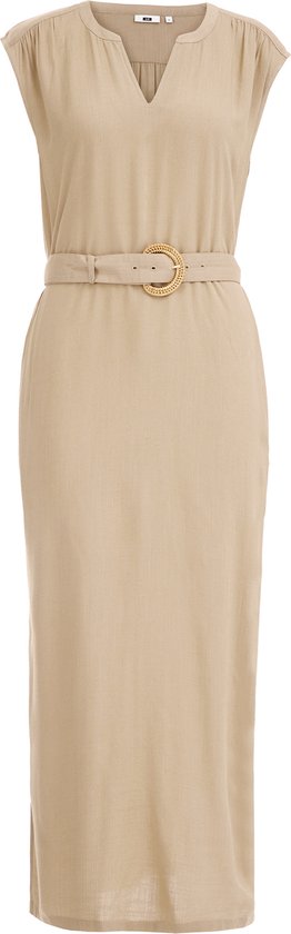 WE Fashion Dames jurk met ceintuur