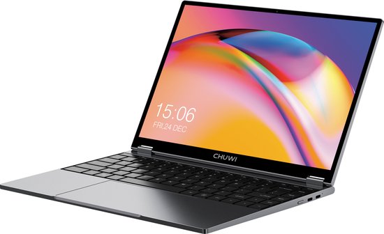 Chuwi FreeBook Intel® Core™ i3 i3-1215U Hybride (2-in-1) 34,3 cm (13.5") Touchscreen 2K 12 GB LPDDR4x-SDRAM 512 GB SSD Wi-Fi 6 (802.11ax) Windows 11 Home Grijs - Chuwi - Hoofdafbeelding