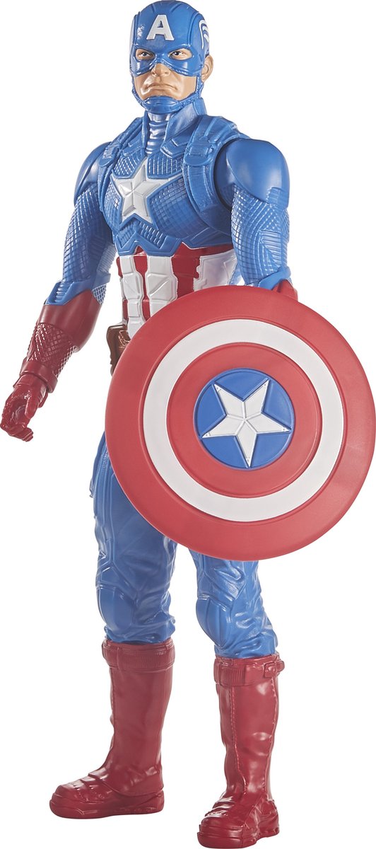 Marvel Avengers Titan Hero Captain America — afbeelding 5
