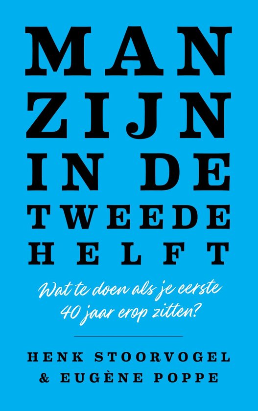 Man zijn in de tweede helft - cover