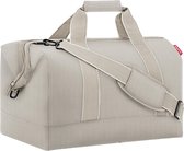 Reisenthel Allrounder L Sac de Voyage - Sac de Sport - 30L - Herringbone Sable