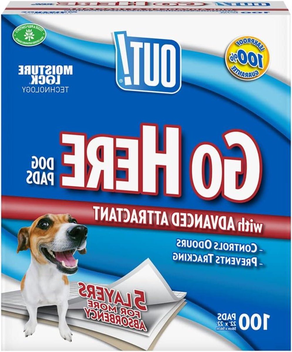 Absorberende huisdier puppy training pads - 100 pads