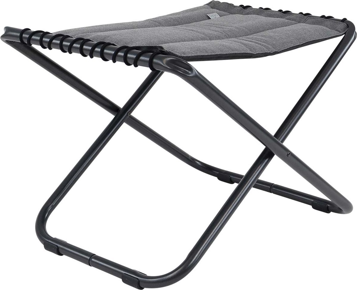 Crespo - Voetenbank voor lounger - AP/306 - Tex-Comfort - Licht grijs