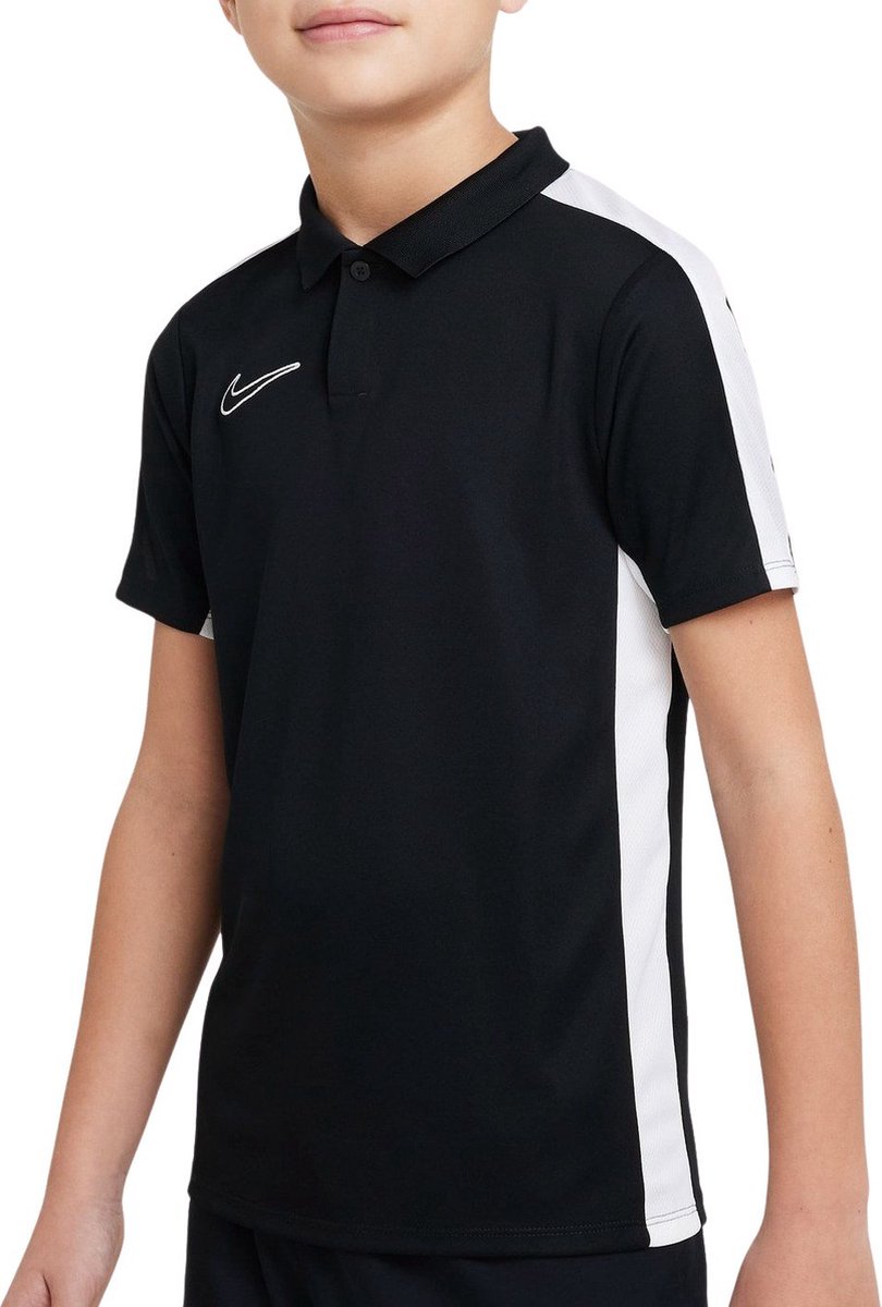 810x1200.jpg Nike Dri-FIT Academy Polo Junior - Maat 128 - Afbeelding 1