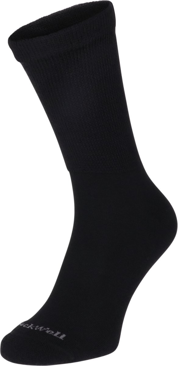 Sockwell - Extra Easy Dames Diabetessokken Black - Maat 39-43
