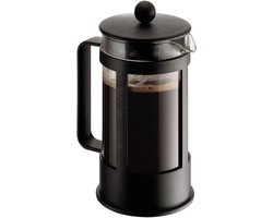 Kenya Koffiezetapparaat - French Press - vaatwasmachinebestendig - 10 liter - zwart