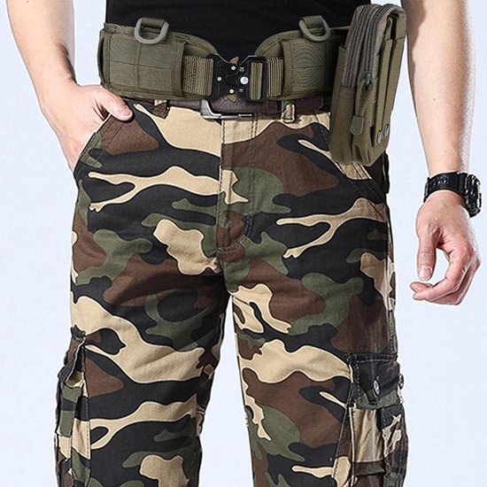 Tactical Dog Collar für den Außenbereich von Elizabethan Nylon Pet Leash mit Com
