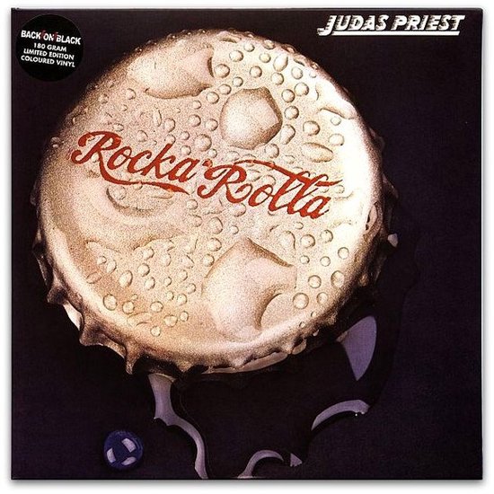 Judas Priest - Rocka Rolla (LP) (Reissue)