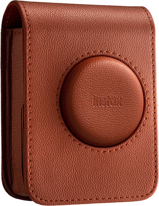 Fujifilm instax Mini EVO Case Bruin