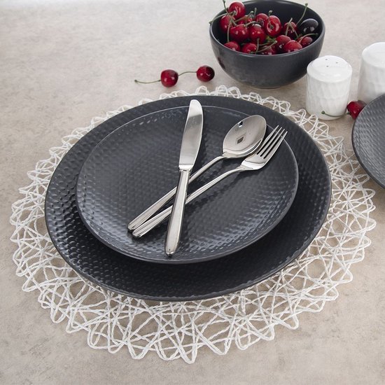 Set de table Papier Wit Rond 35 cm - Dessous de verre