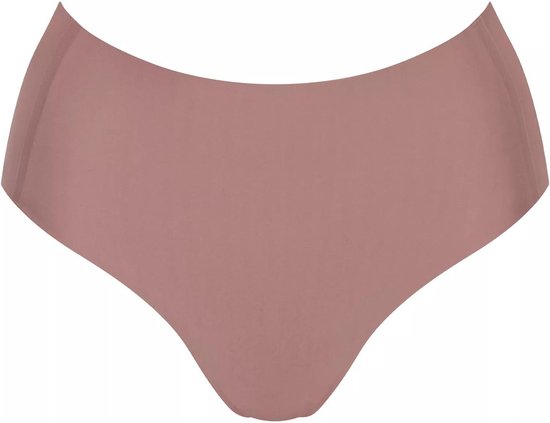 sloggi ZERO Feel 2.0 High waist Dames Onderbroek - CACAO - Maat XL