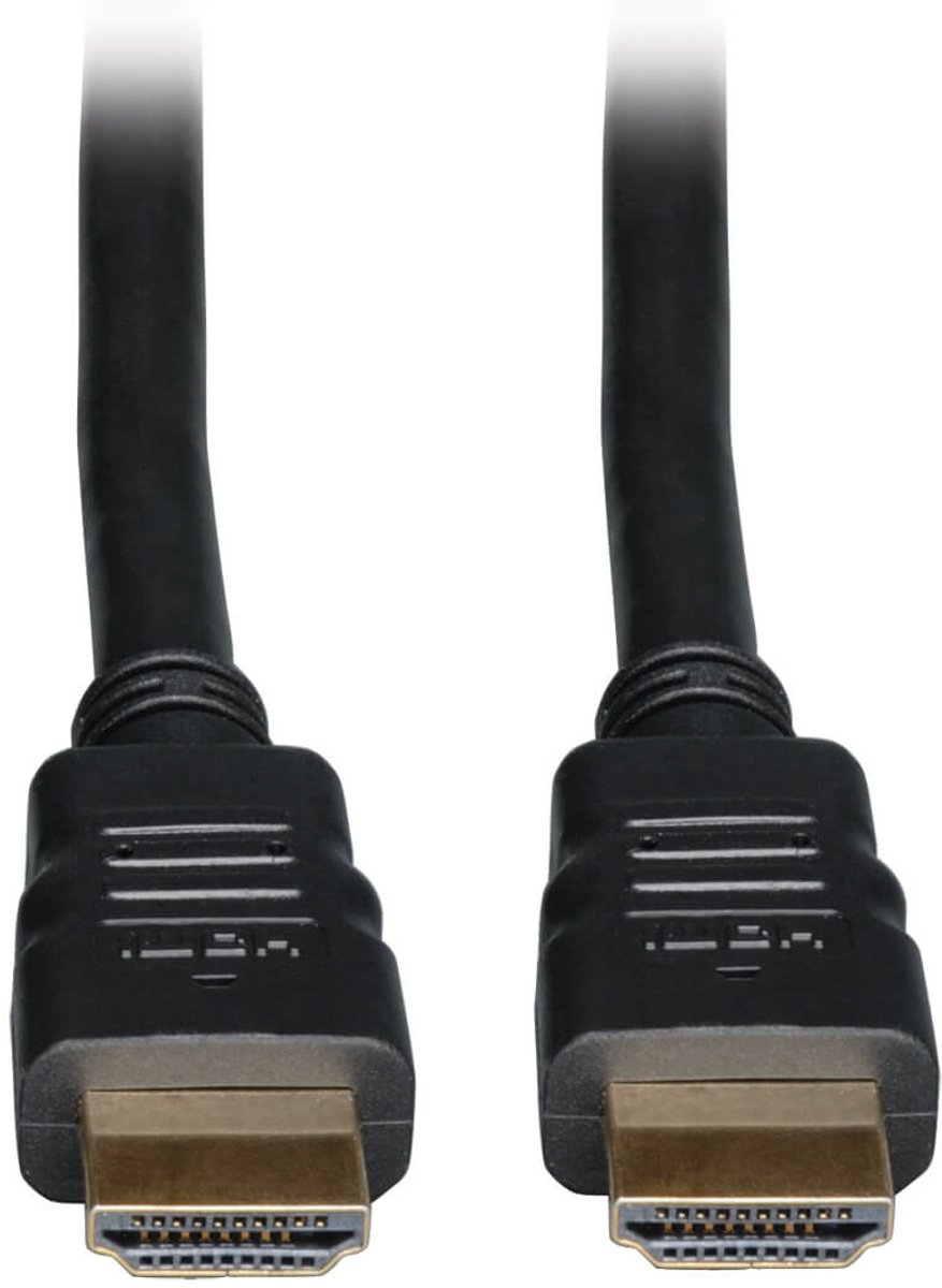 Tripp Lite HDMI Aansluitkabel HDMI-A stekker, HDMI-A stekker 7.60 m Zwart SP-9033332 HDMI-kabel