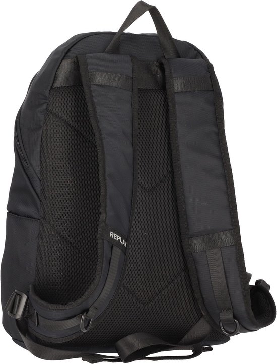 Sac à Dos REPLAY Femme Noir Noir 100% Polyuréthane Pour Ordinateur