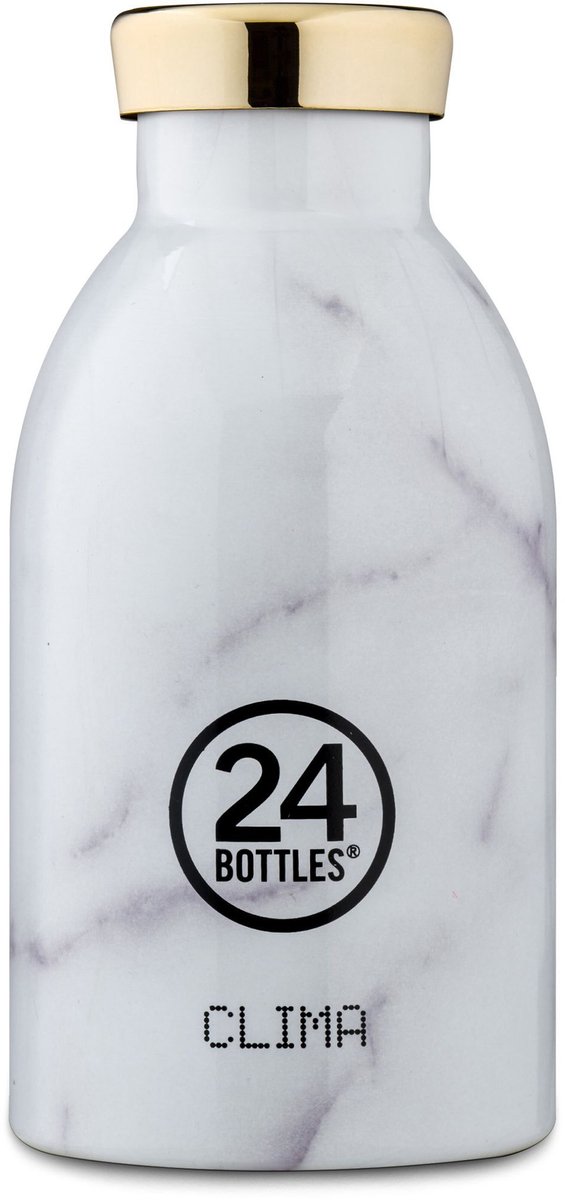 24Bottles thermosfles Clima Bottle Carrara - 330 ml