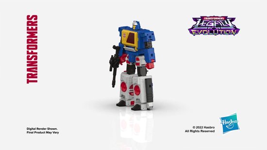 Transformers Generations Legacy Evolution Voyager Class figurine articulée Twincast et Autobot Rewind 18 cm