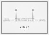 Ajax-imprimer Stade De Meer A3