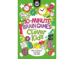 Omslag van 10-Minute Brain Games for Clever Kids