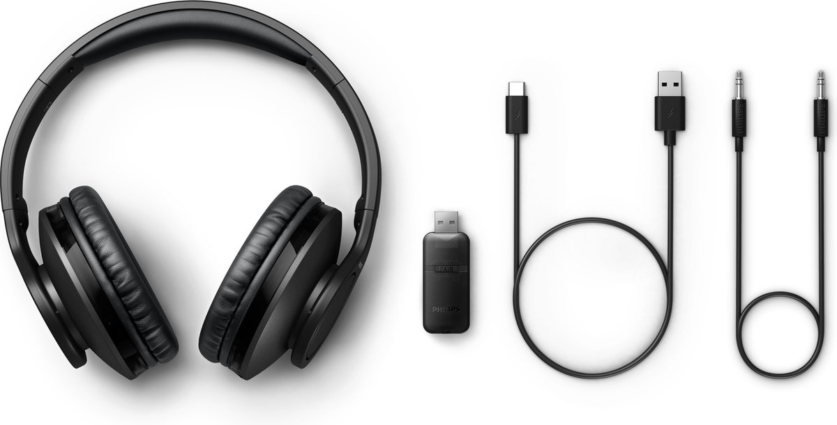 Philips TAH6206 - Draadloze Koptelefoon - Zwart