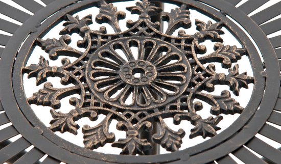 Table de jardin Clp Hari - couleur bronze