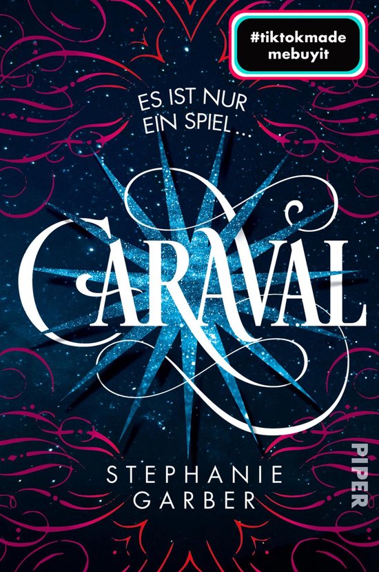 Caraval 1 - Caraval - cover