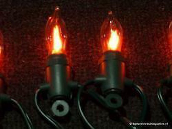 Neon Flame reservelampjes E12, 3x, Starlights, Kerstverlichting | bol.com
