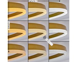 LumenXL - Plafondventilator Lichi met LEDs en afstandsbediening