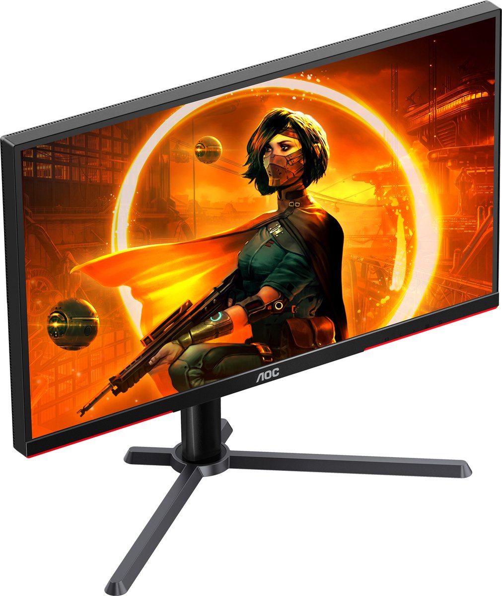 AOC G3 Q27G3XMN - QHD VA Gaming Monitor - 180hz - HDR1000 - afbeelding 2