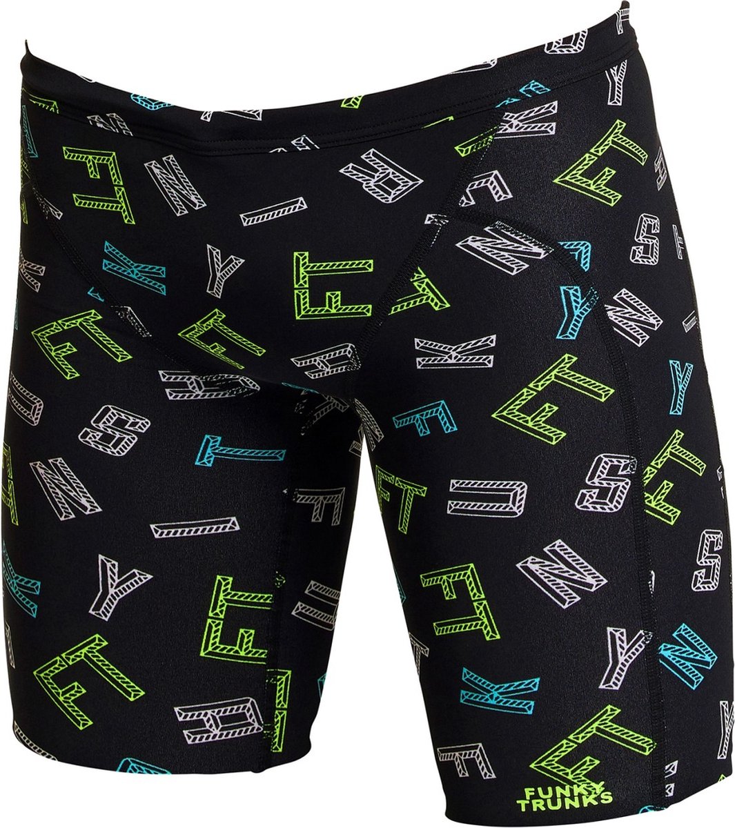 FTed Training jammer - Jongens | Funky Trunks | Maat 152