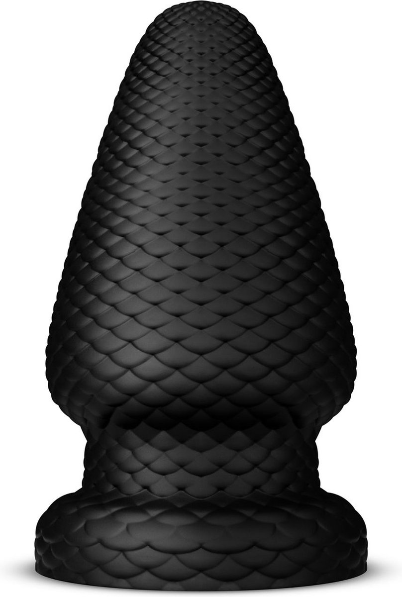 Goedkoopste BUTTR - Cold Blooded Buttplug met Textuur
