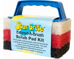 Star brite Scrub Pad Kit