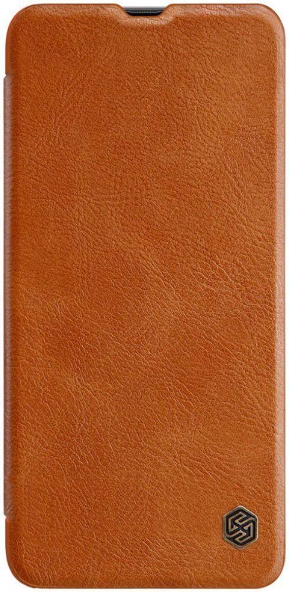 Nillkin Qin Series Flip Hoesje Samsung Galaxy A70 Bruin