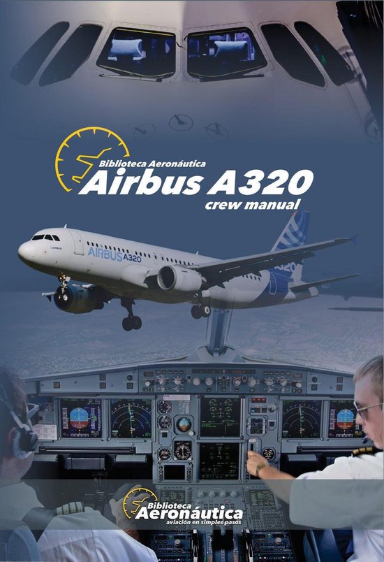 Biblioteca Aeronáutica - Airbus A320 - cover