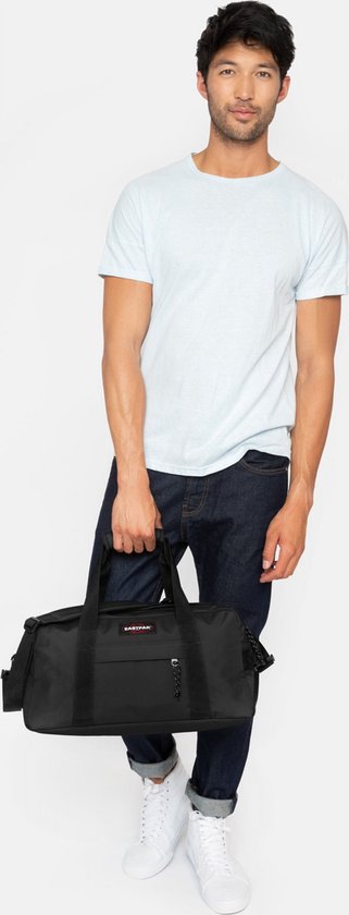EASTPAK Sac de voyage Sac de sport Compact + Black Noir