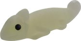 Free And Easy Kneedfiguur Kameleon Neon 21,5 Cm Groen