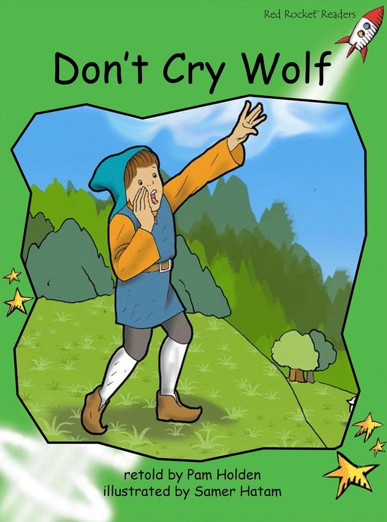 Don't Cry Wolf - cover
