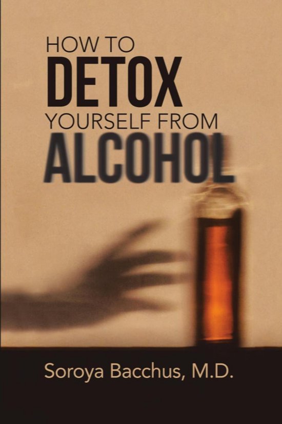 How To Detox Yourself from Alcohol - cover