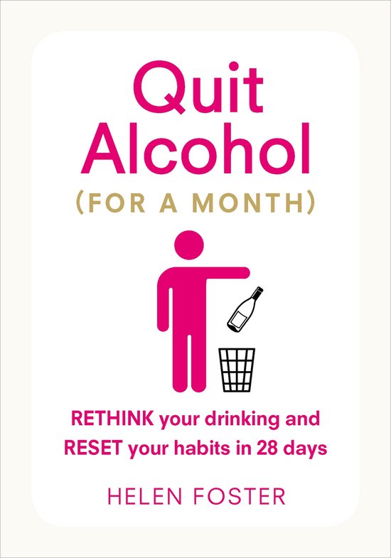 Quit Alcohol (for a month) - cover