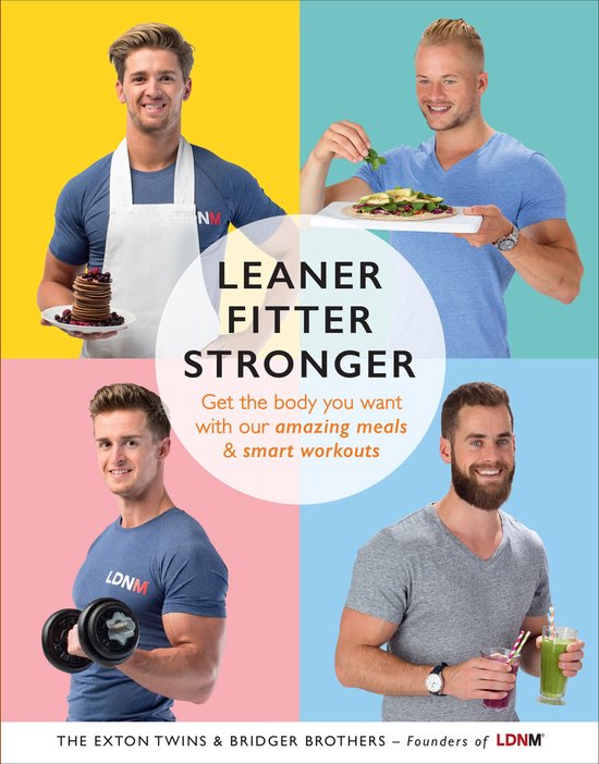 Leaner, Fitter, Stronger - cover