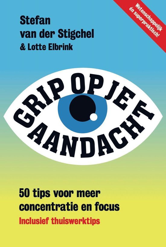 Grip op je aandacht - cover