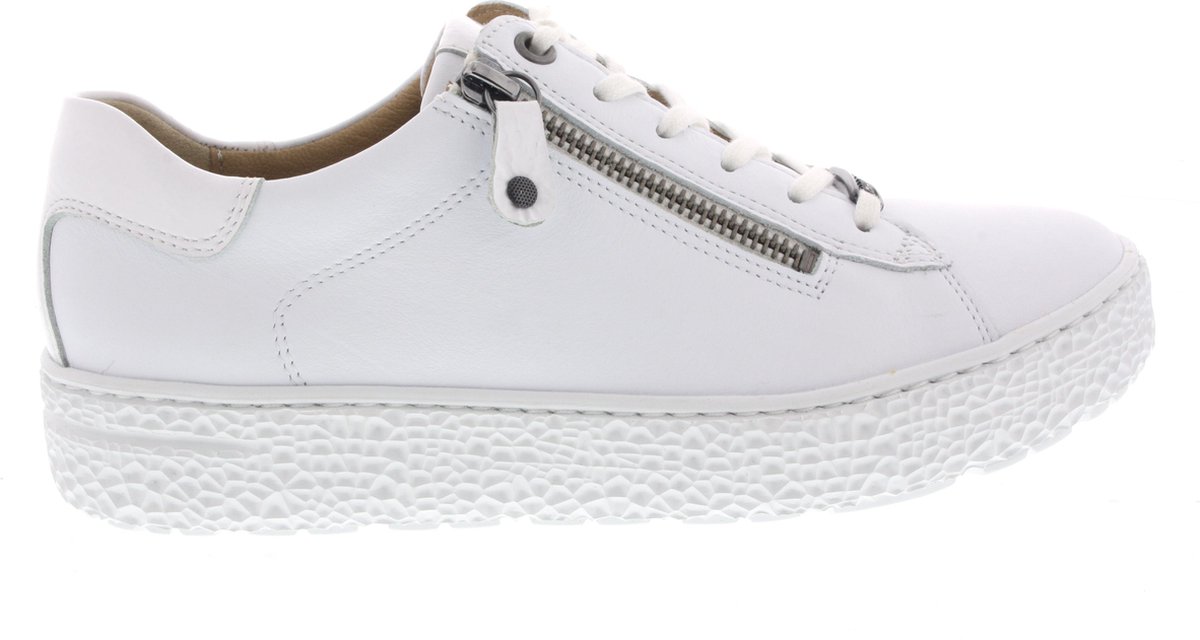 Hartjes Sneakers Dames - Lage sneakers / Damesschoenen - Leer - 1621409 - Wit - Maat 38