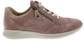 Hartjes Vrouwen Suède Lage sneakers / Damesschoenen 113362 - Oud roze - Maat 38.5