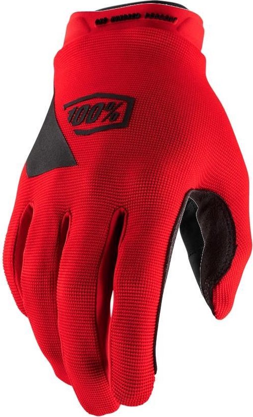 Slordig adviseren Bourgeon 100% Ridecamp kids gloves red MTB / BMX handschoenen - Maat:S | bol.com