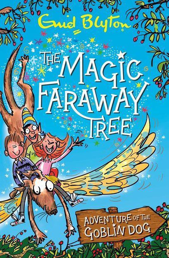 The Magic Faraway Tree 5 - Adventure of the Goblin Dog - cover